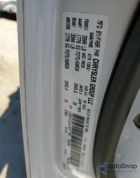 2014 Ram 1500 Sport z USA, uszkodzony, nr VIN 1C6RR7HT2ES418437